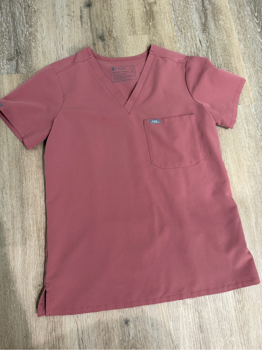 Figs Women's Catarina Mauve Top